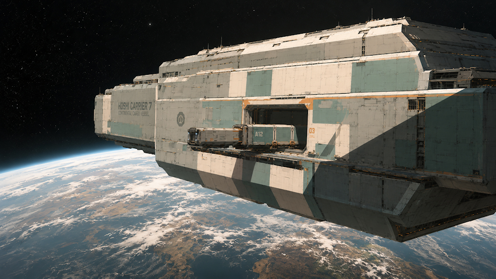 HOSHI Carrier 7 — maniobra de acoplamiento